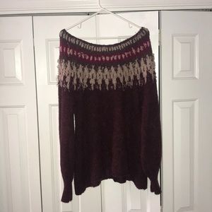 Free people sweater
